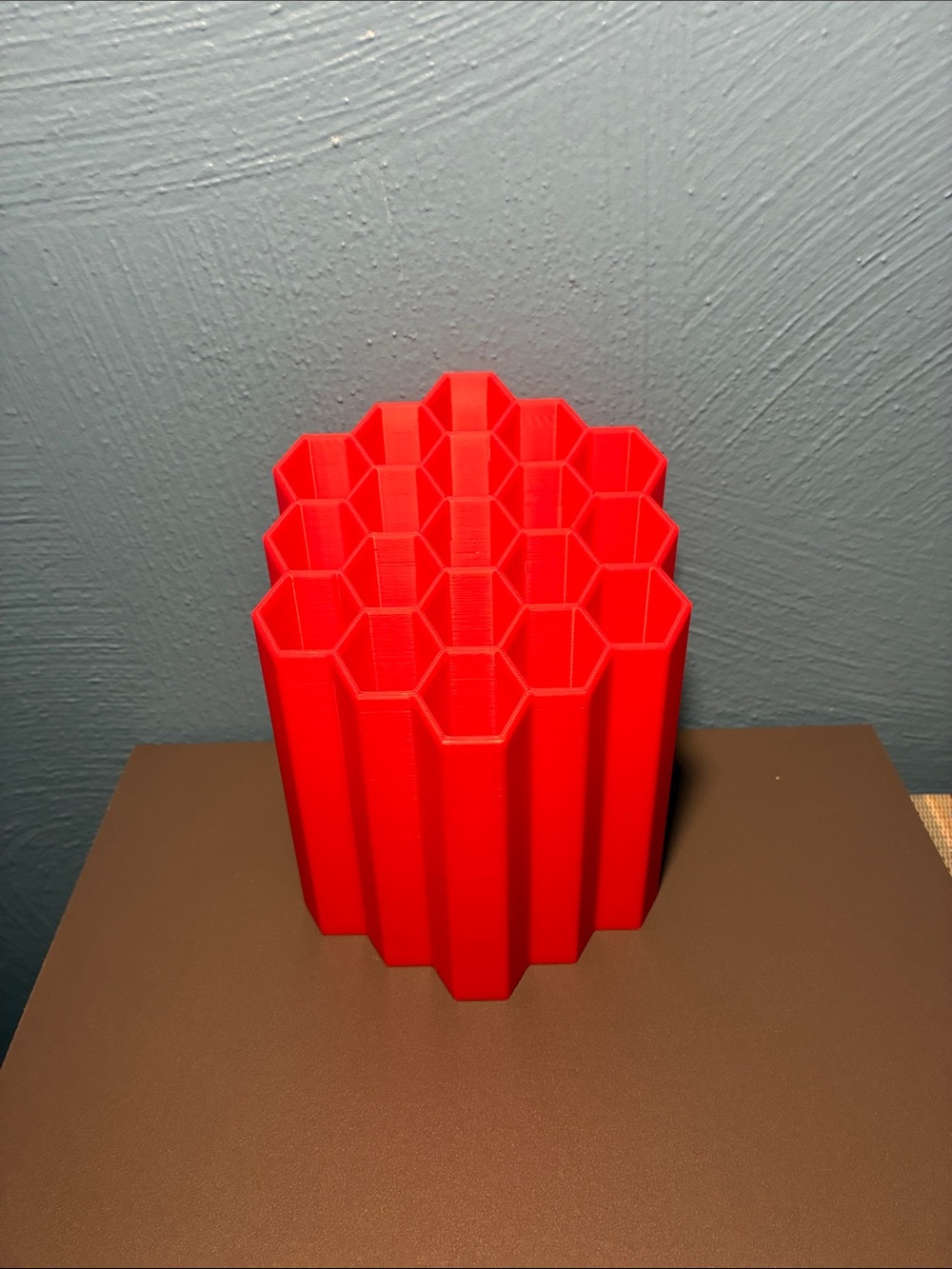 3-D printed makeup brush holder and any color!